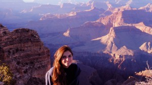 At the Grand canyon National Park