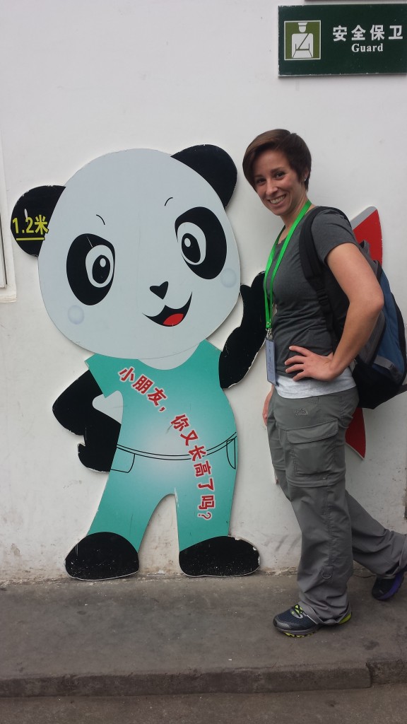 Me with pandas