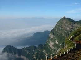 One of the possible, clear day views of Mt. Emei. Courtesy of Google.com