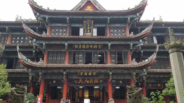 Wenshu Monastery in Chengdu