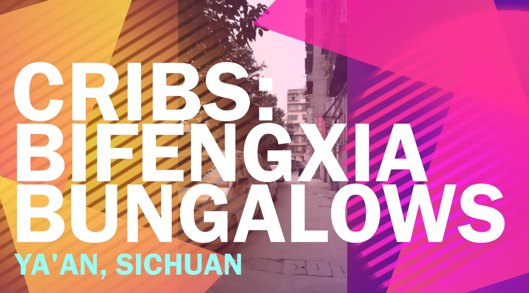 Cribs:  Bifengxia Bungalows