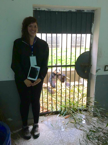 Meeting My First Panda