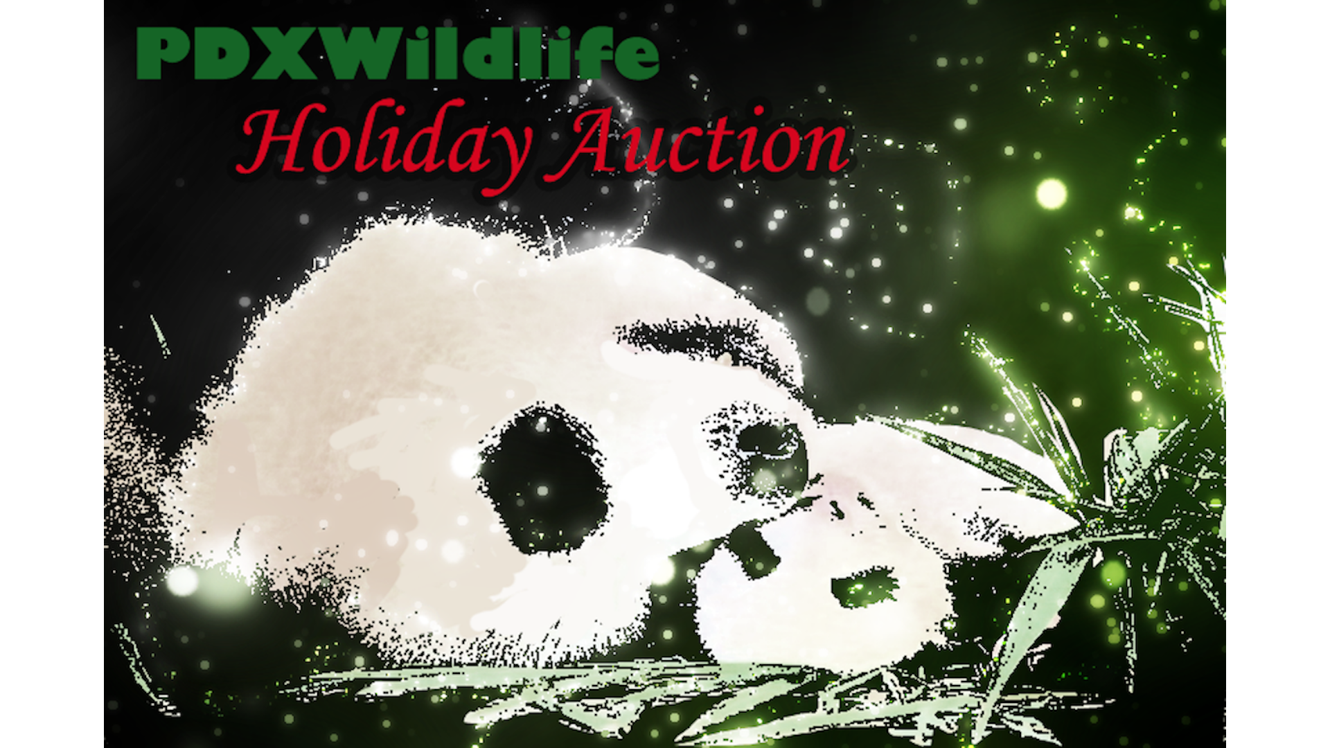 The PDXWildlife Holiday Auction is Live!